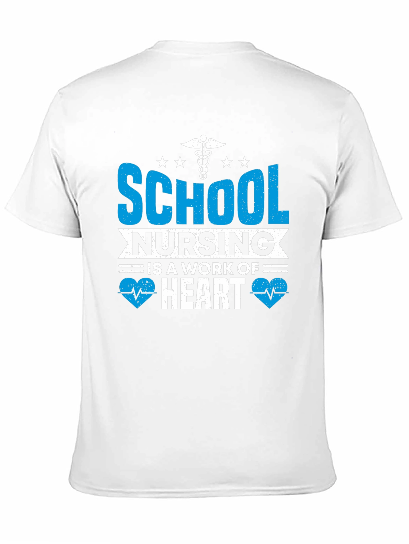 School Nursing T-Shirt: A Work of Heart