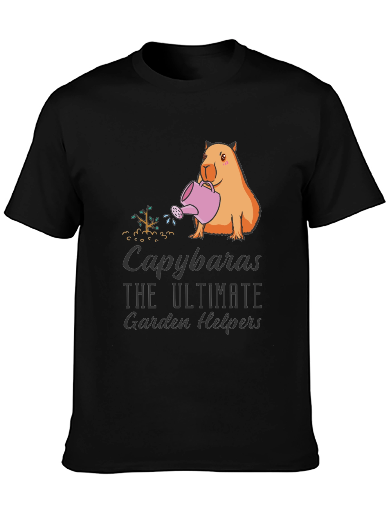 Capybara Garden Helper T-Shirt - Unisex