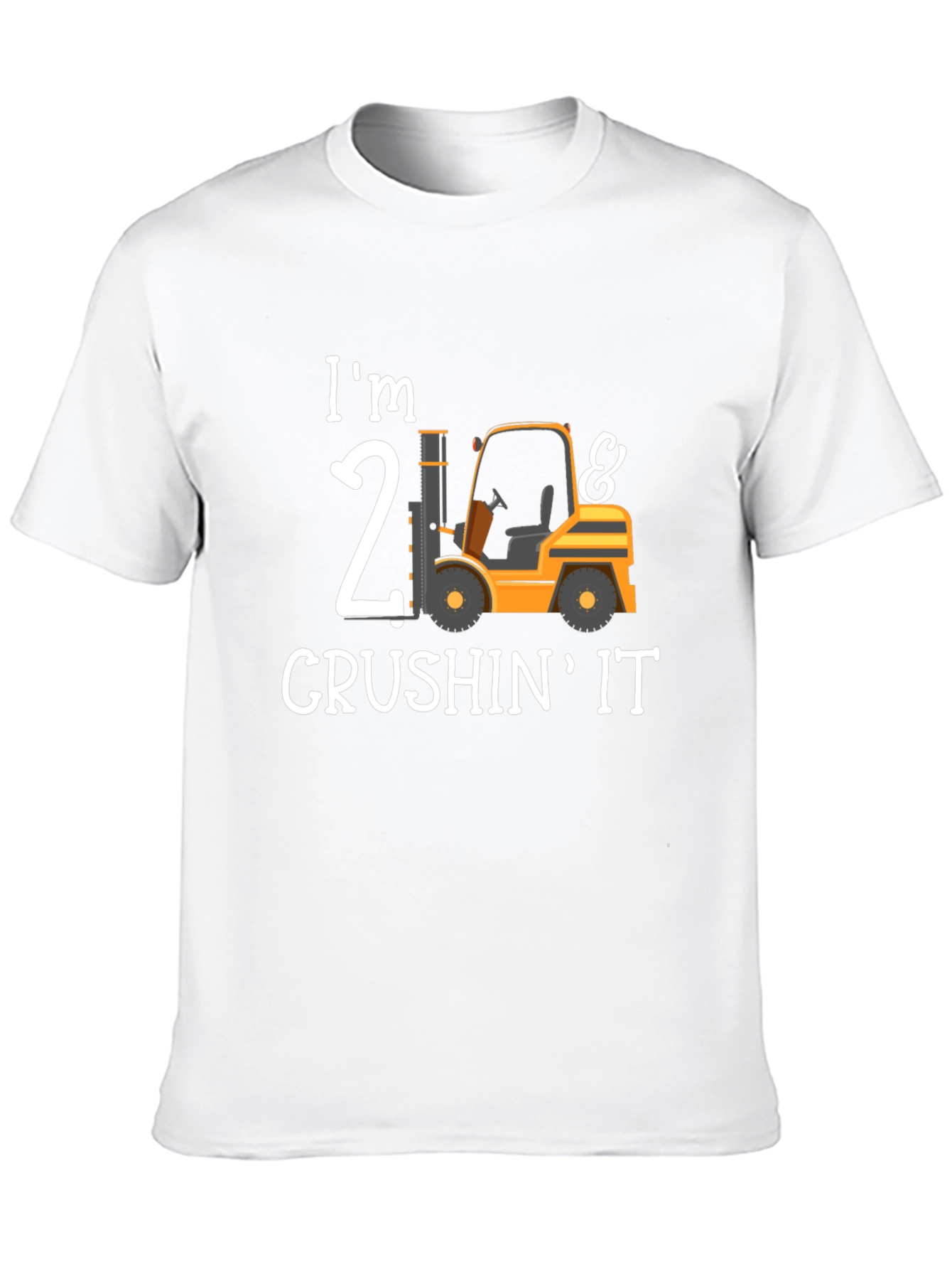 Im 2 Forklift Birthday T-Shirt