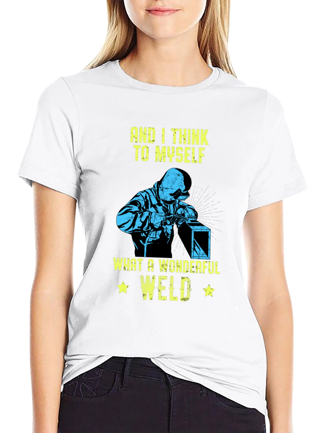 Wonderful Weld T-Shirt Welder Gift