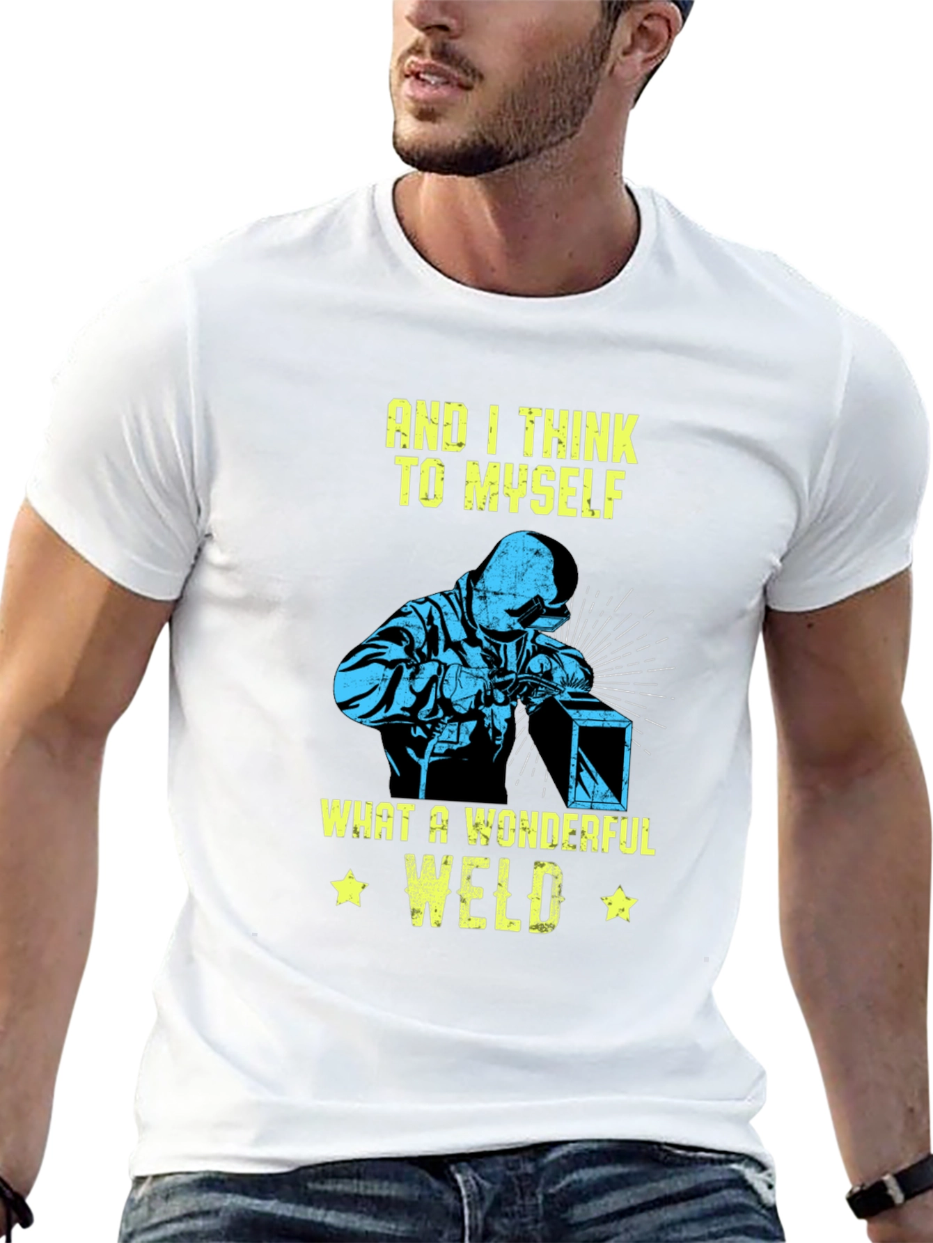 Wonderful Weld T-Shirt Welder Gift