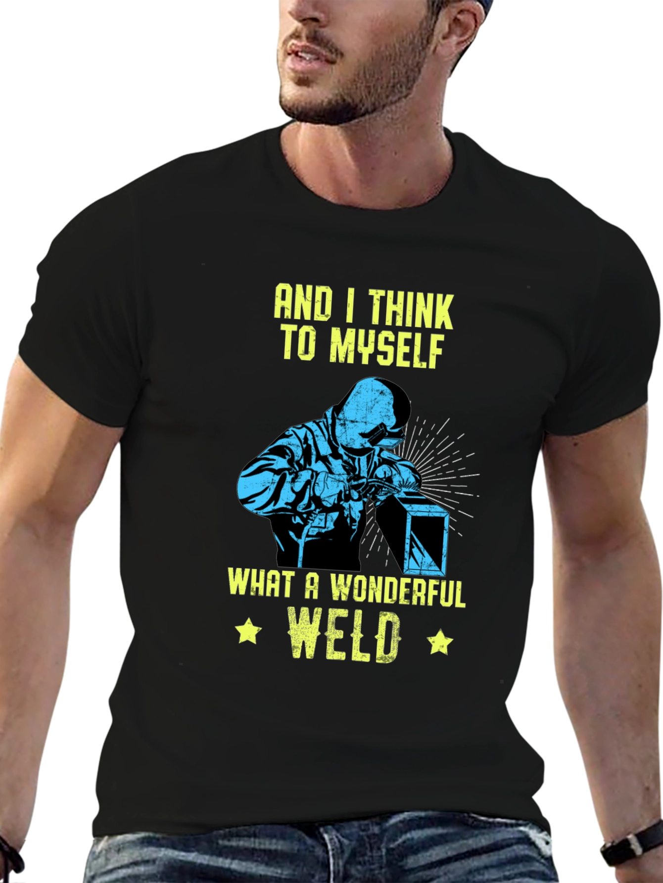 Wonderful Weld T-Shirt Welder Gift