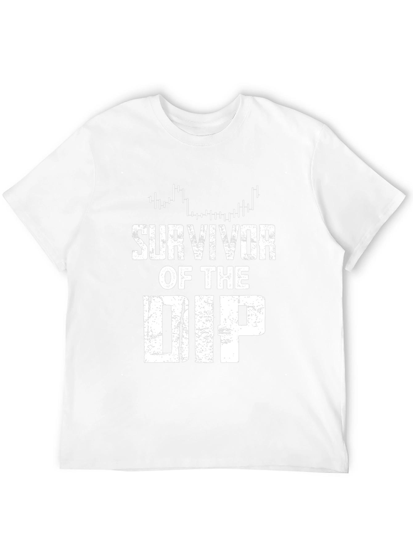 Survivor of the Dip Black Graphic T-Shirt