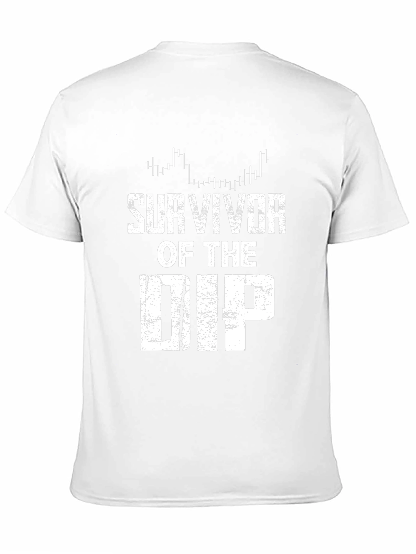 Survivor of the Dip Black Graphic T-Shirt