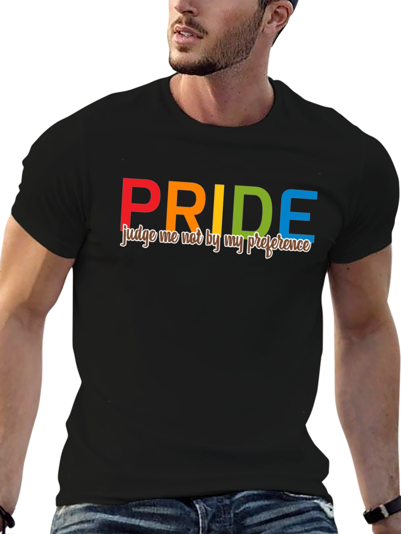 Pride Tolerance T-Shirt Judge Me Not