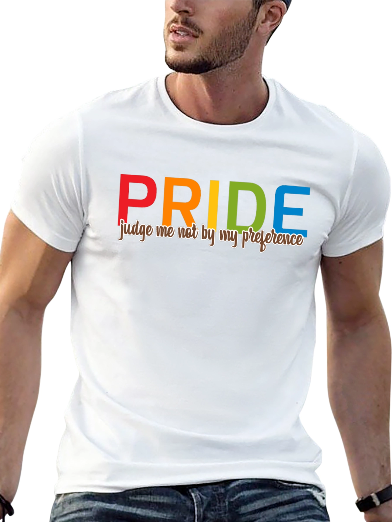 Pride Tolerance T-Shirt Judge Me Not