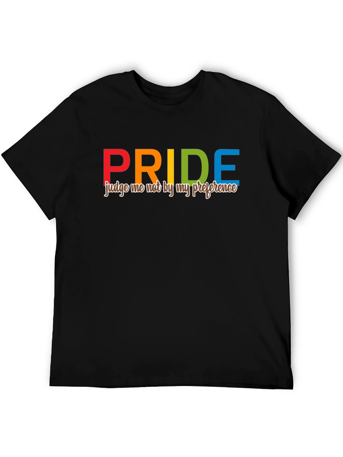 Pride Tolerance T-Shirt Judge Me Not