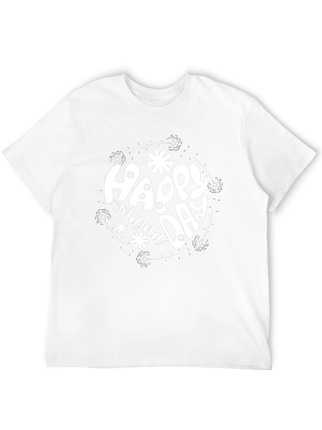 Happy Mama Day Black T-Shirt