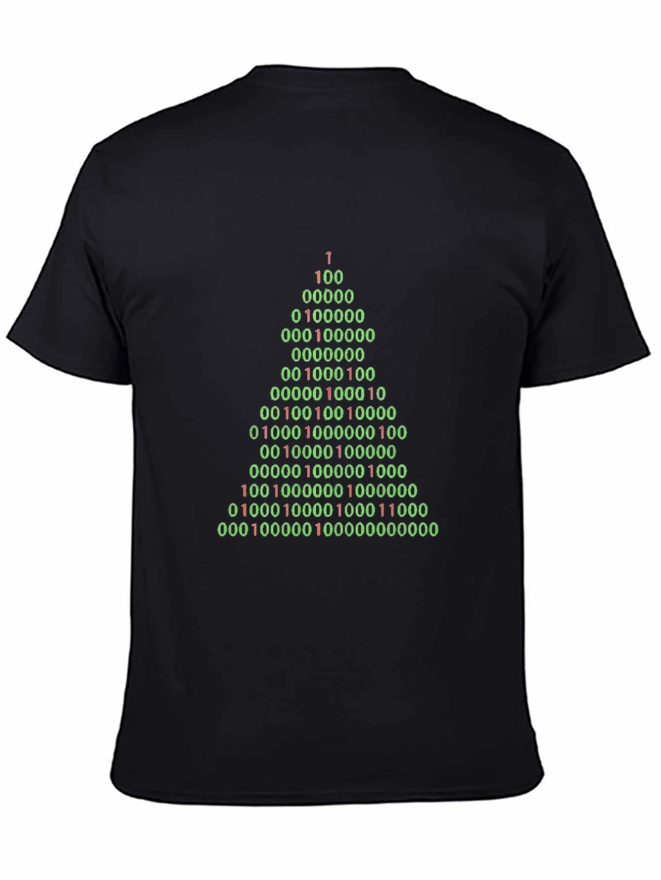 Binary Christmas Tree T-Shirt