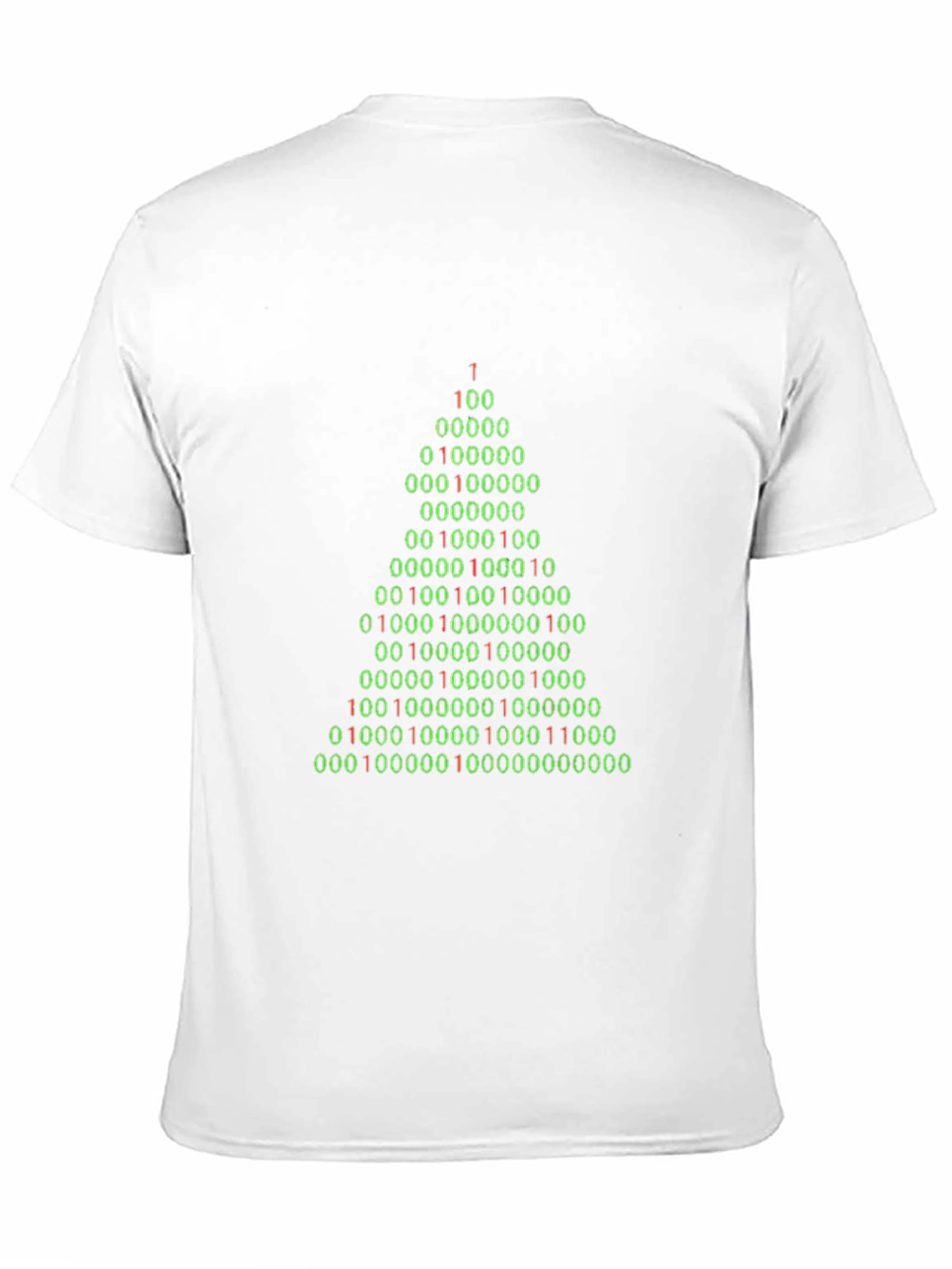 Binary Christmas Tree T-Shirt