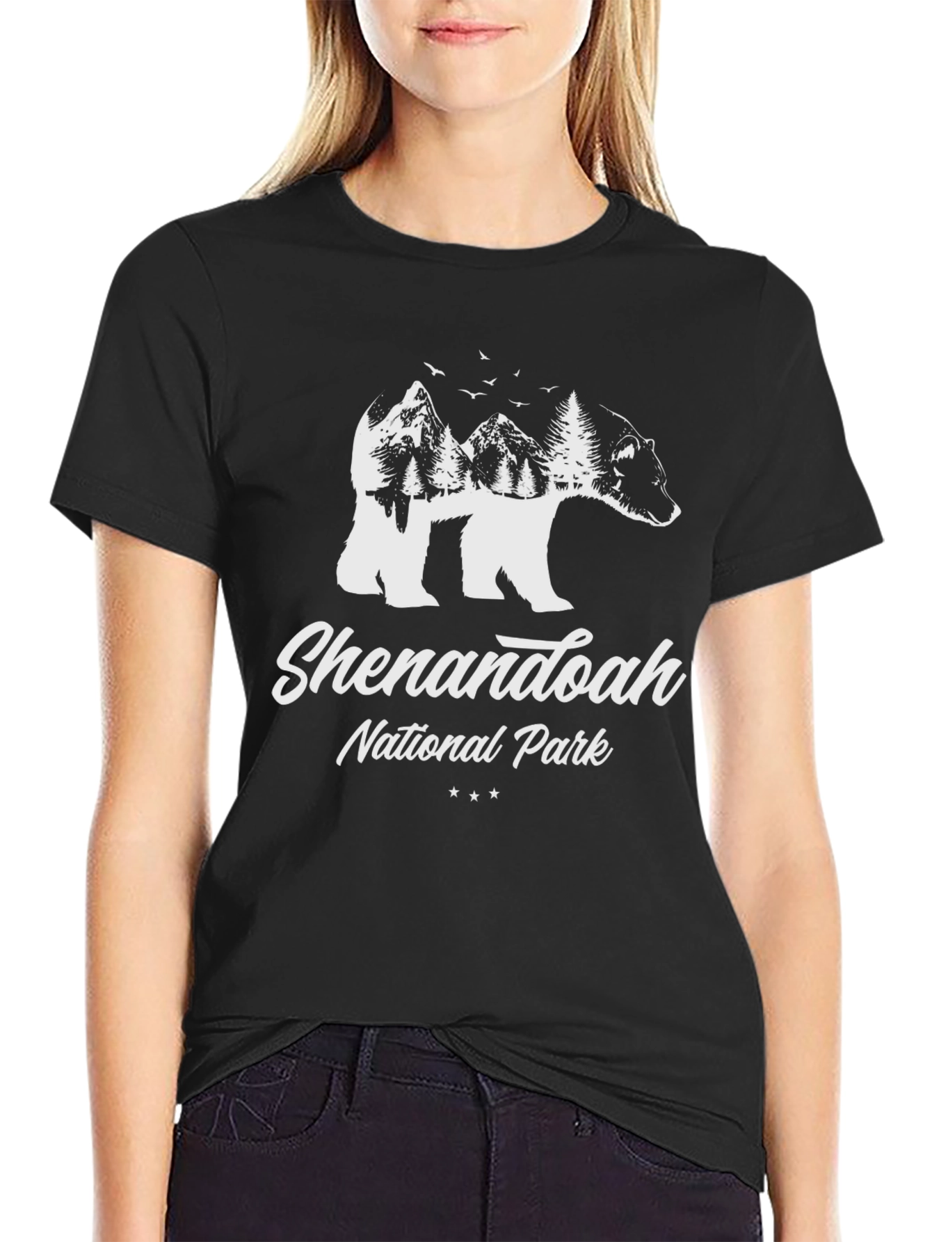 Shenandoah National Park Bear T-Shirt