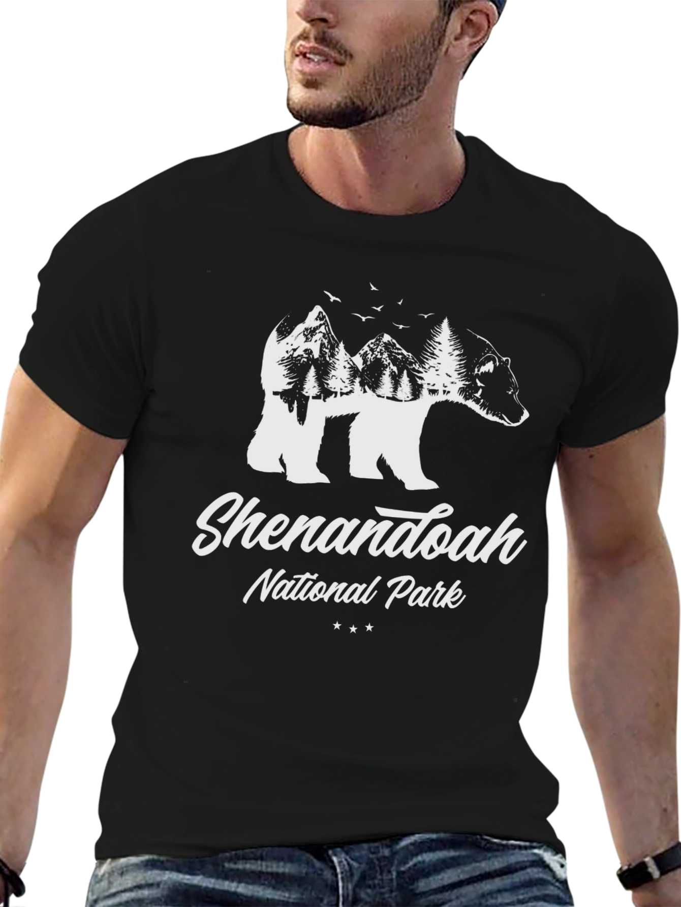 Shenandoah National Park Bear T-Shirt