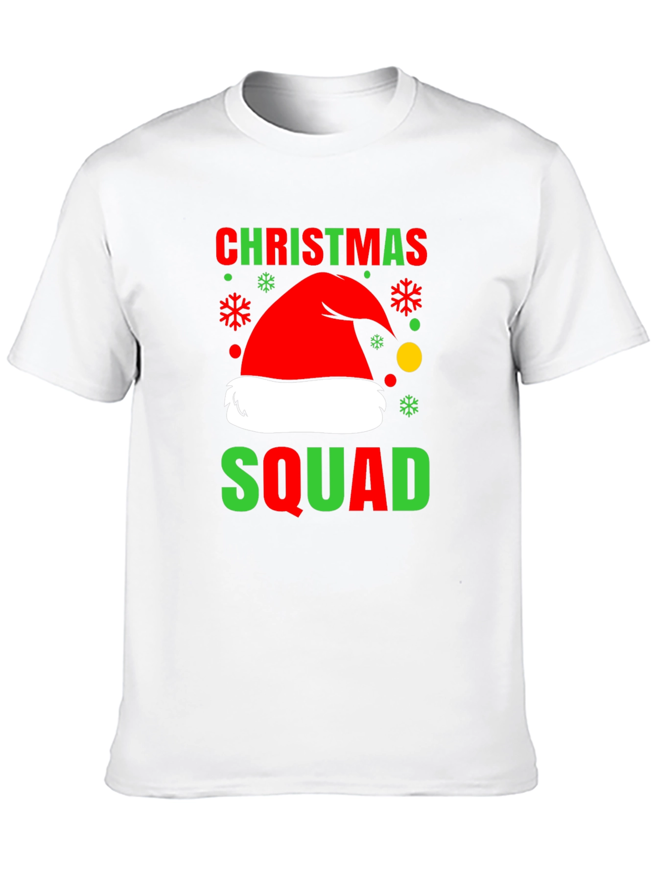 Christmas Squad Tee - Holiday Fun