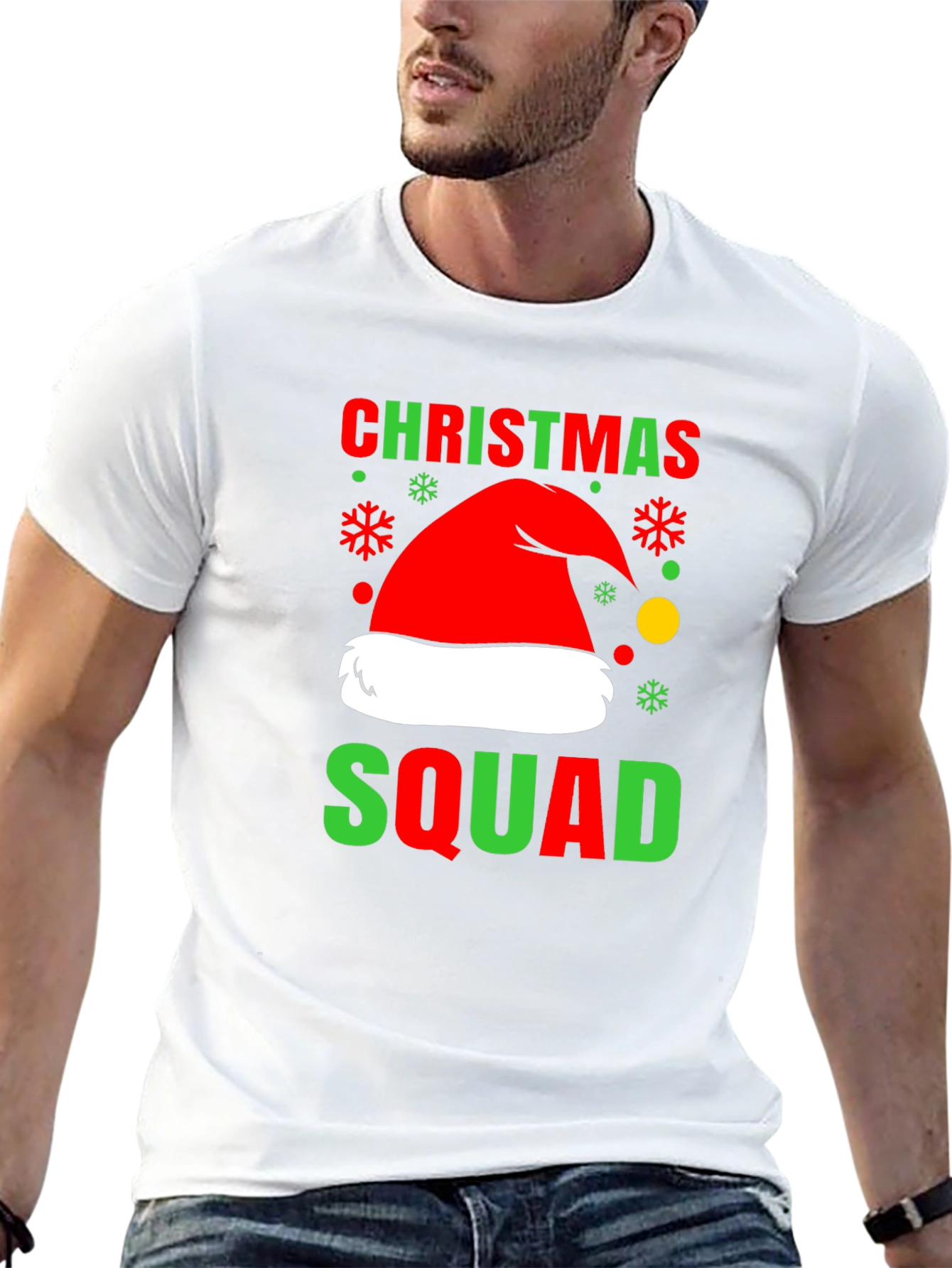 Christmas Squad Tee - Holiday Fun