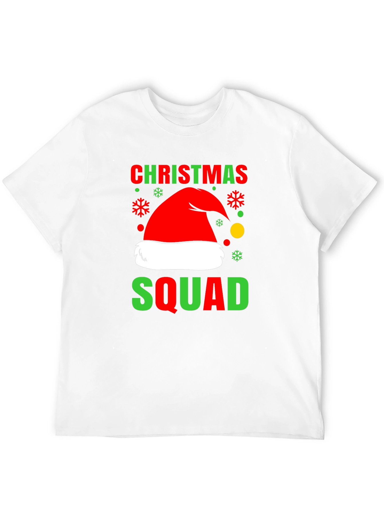 Christmas Squad Tee - Holiday Fun