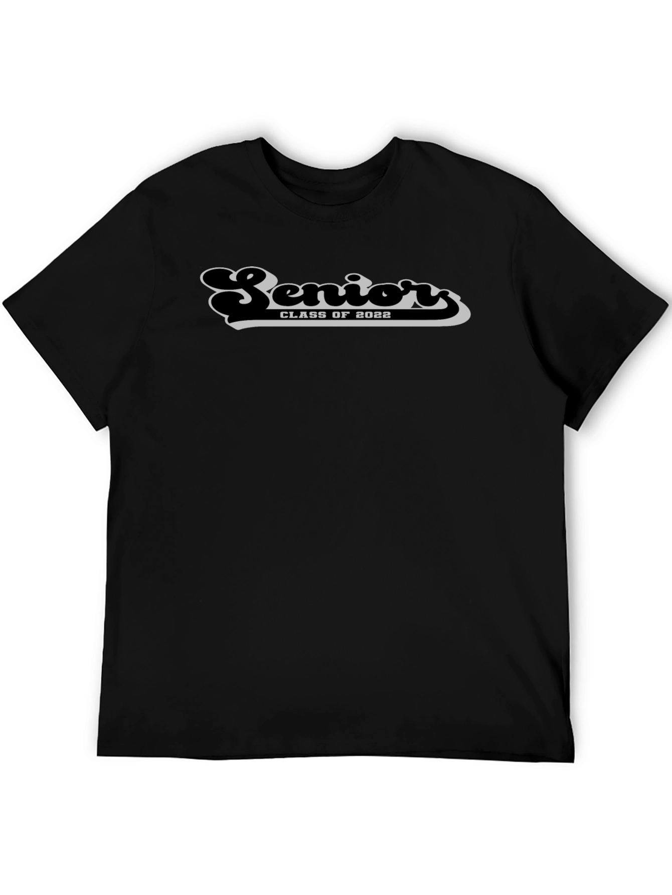 Senior Class of 2022 T-Shirt - Black