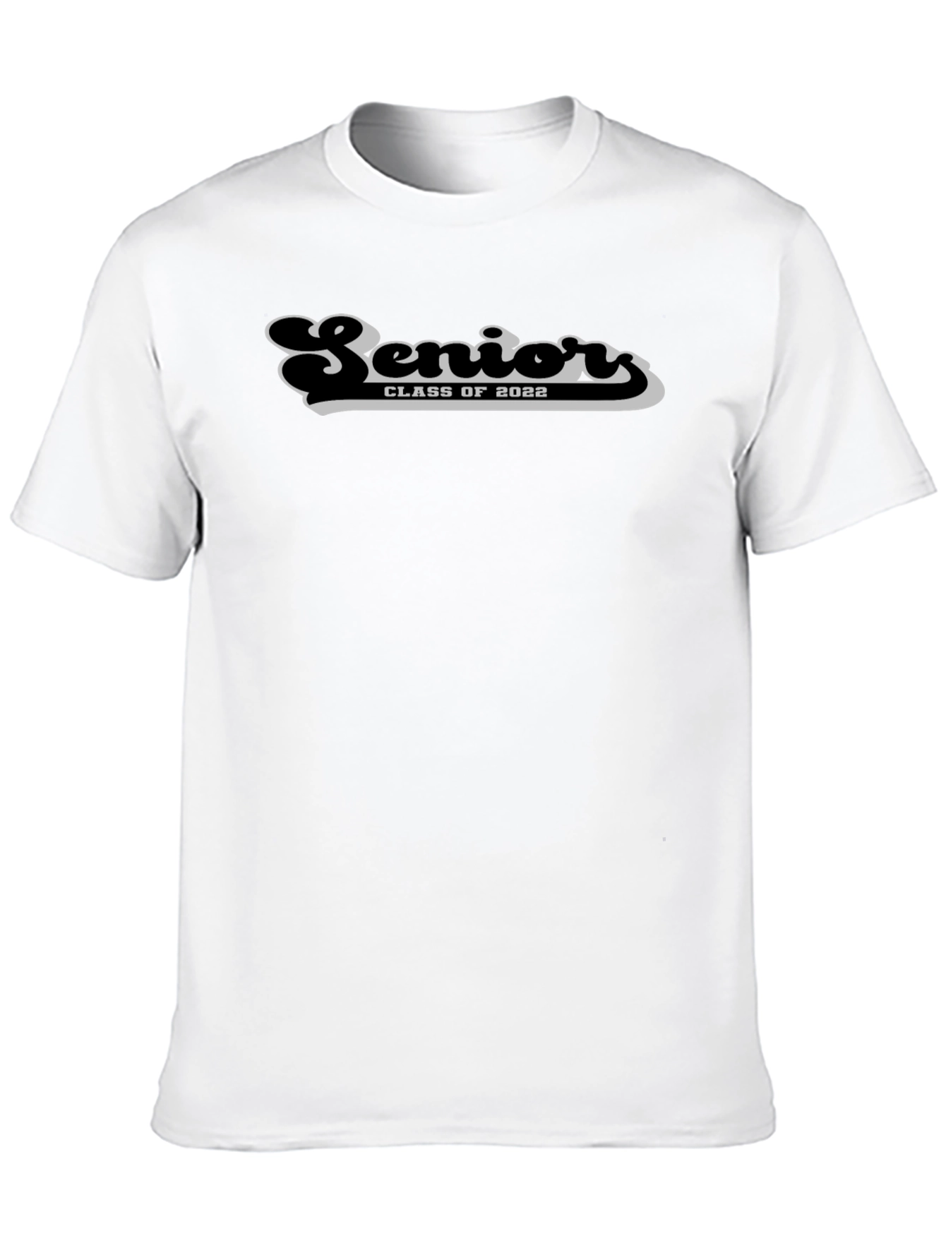 Senior Class of 2022 T-Shirt - Black