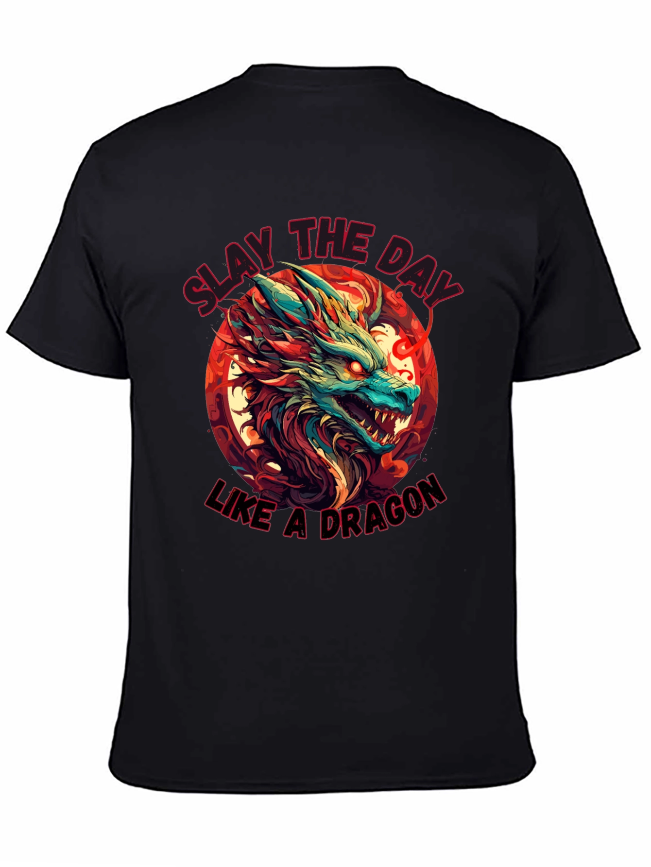 Slay the Day Dragon Graphic Tee