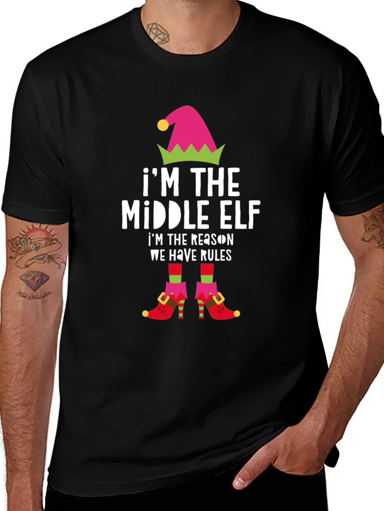 Middle Elf Christmas T-Shirt