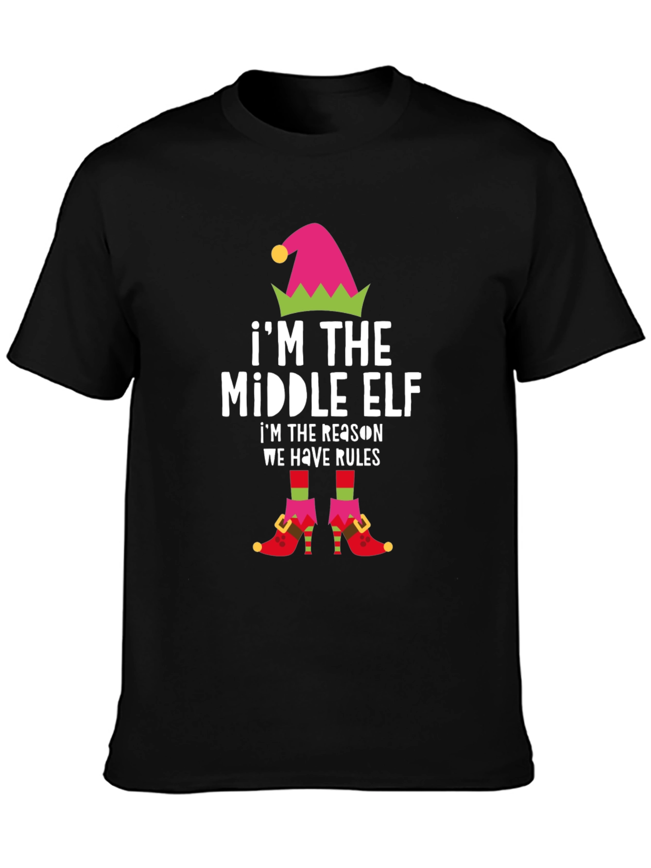 Middle Elf Christmas T-Shirt
