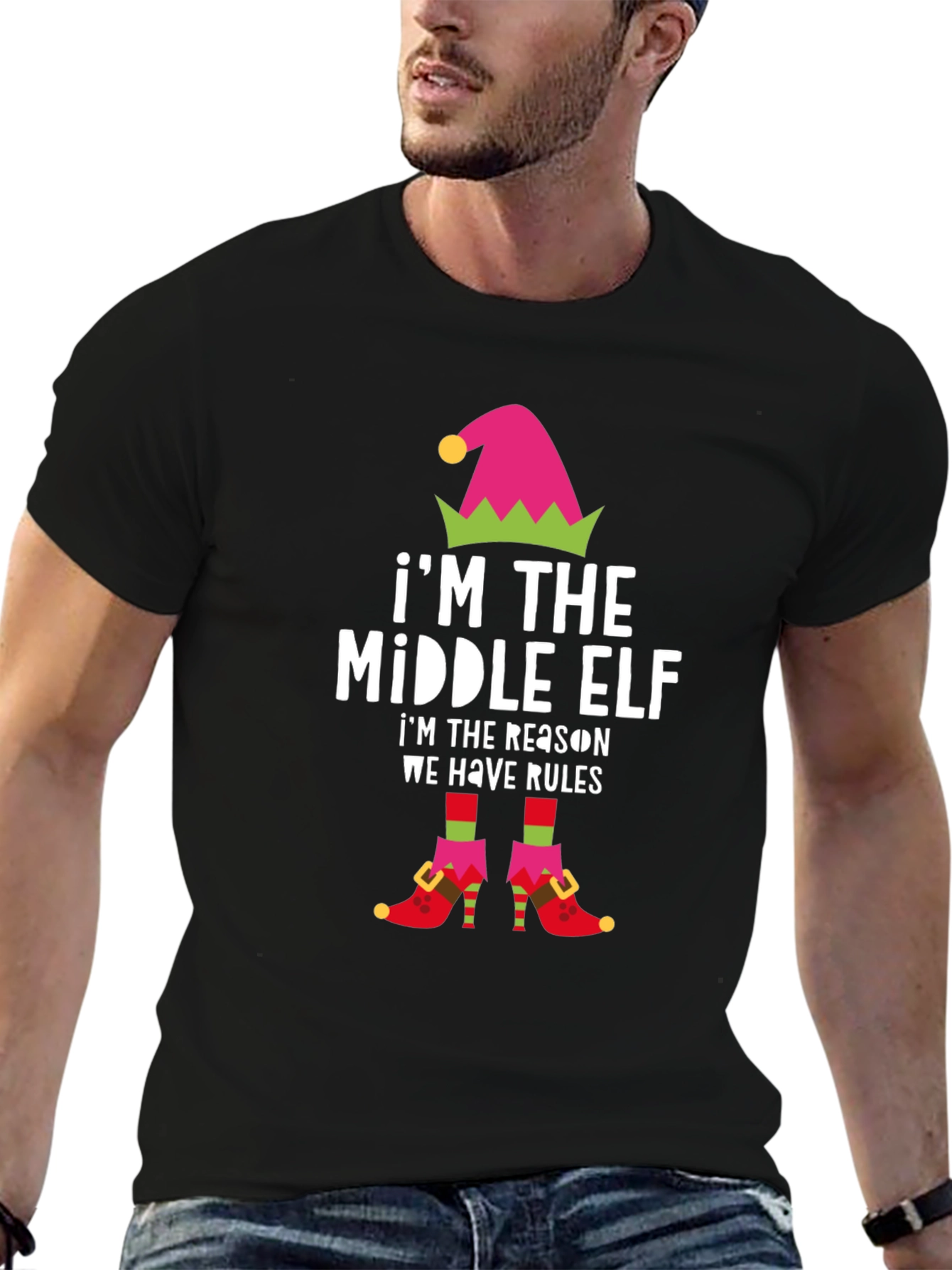 Middle Elf Christmas T-Shirt