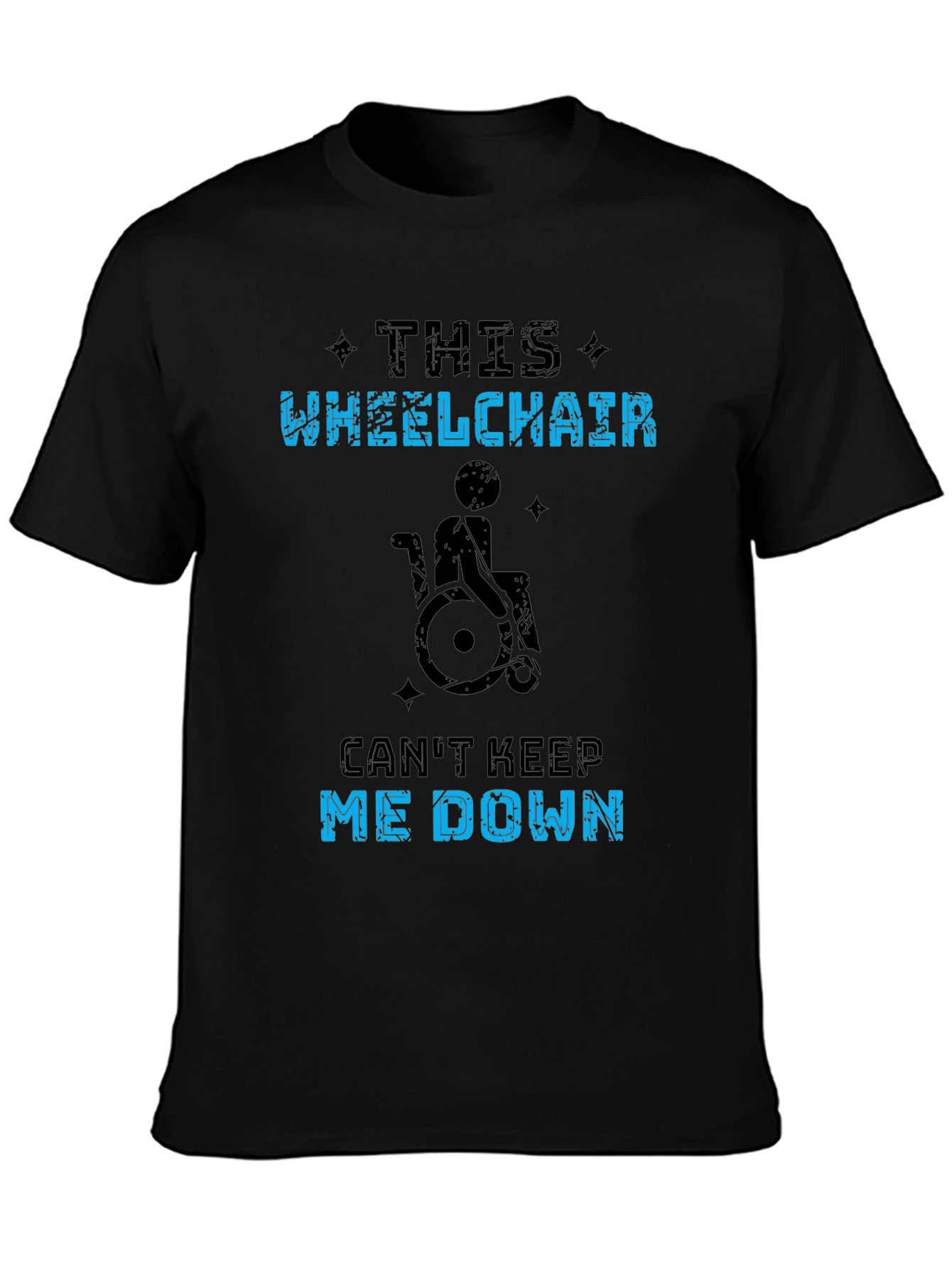 Wheelchair Pride T-Shirt - Disability Awareness Tee