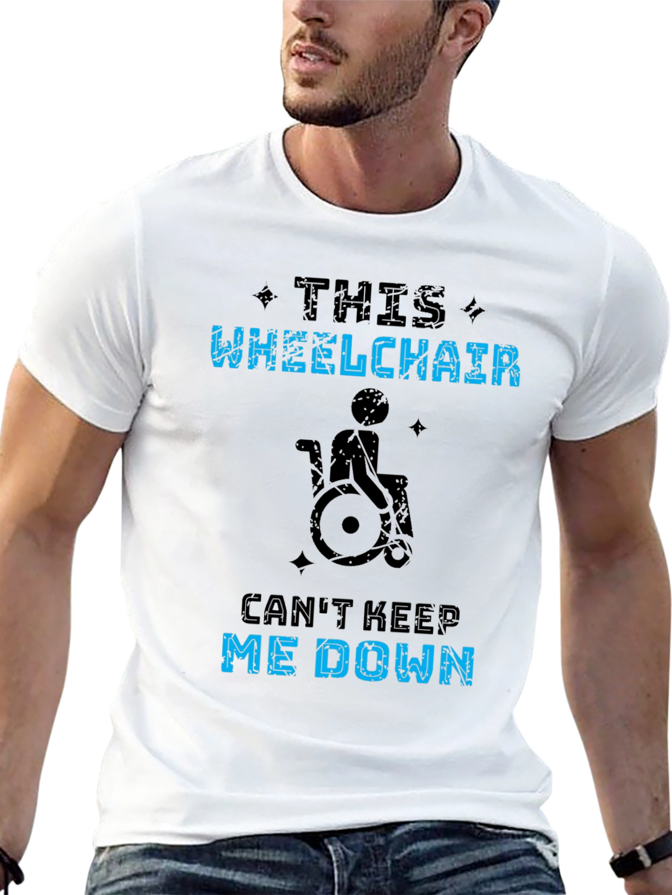 Wheelchair Pride T-Shirt - Disability Awareness Tee