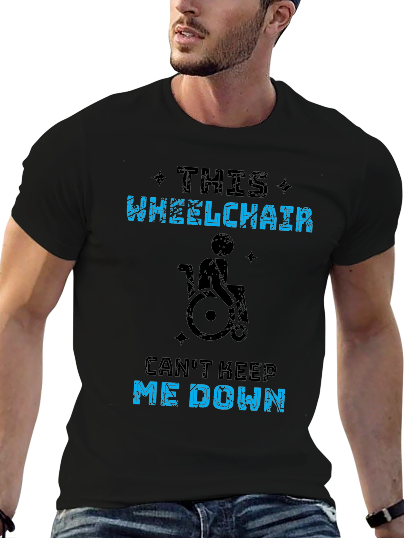 Wheelchair Pride T-Shirt - Disability Awareness Tee