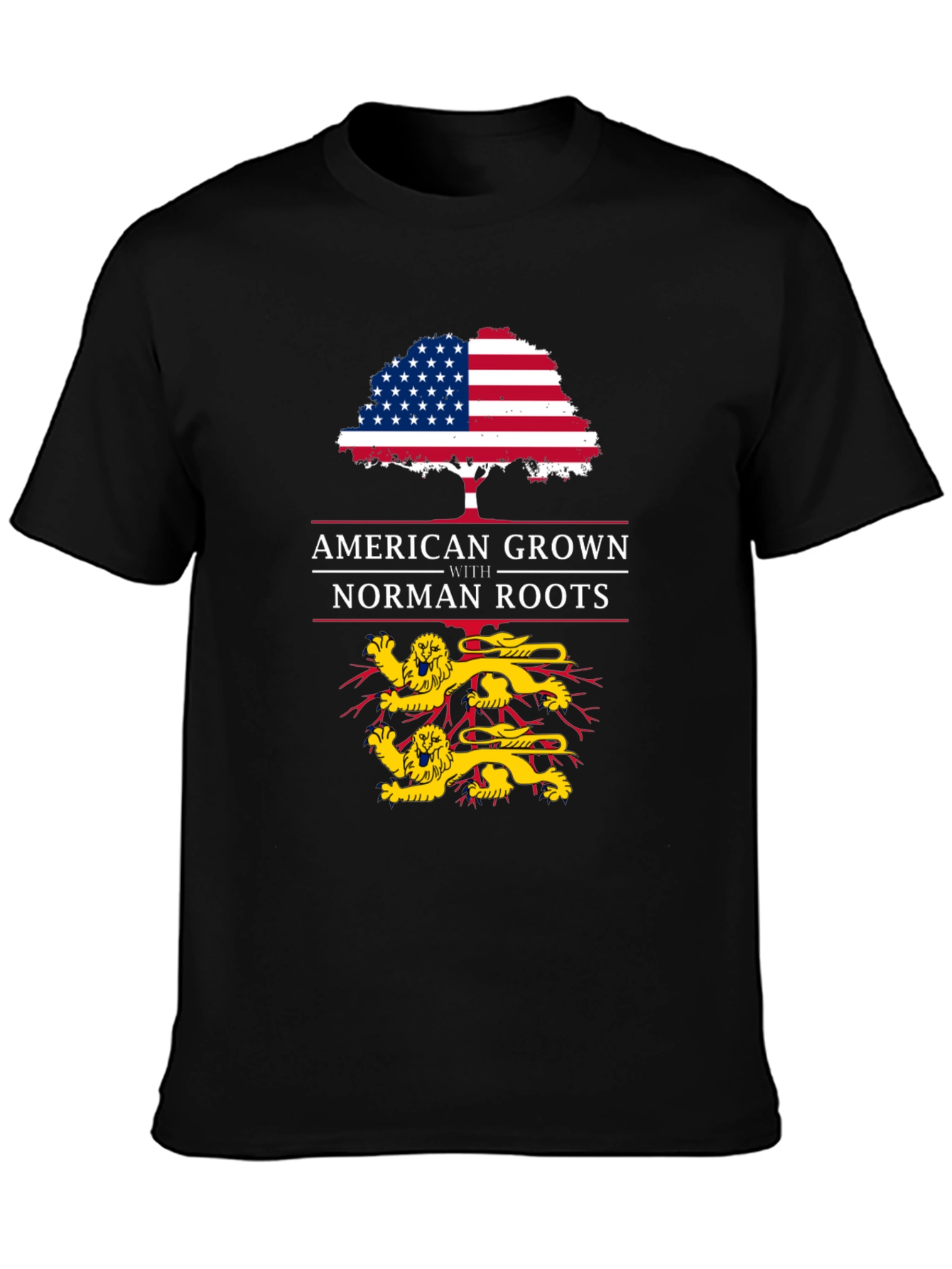 American Grown with Norman Roots T-Shirt