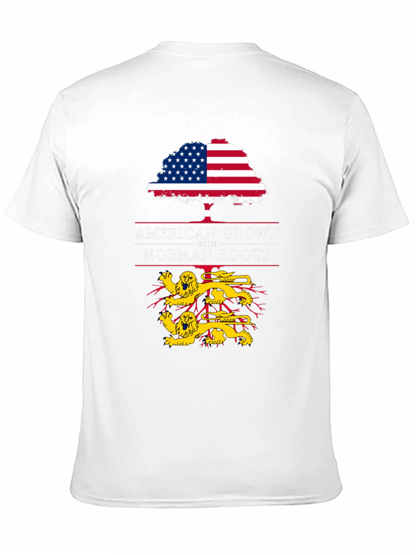 American Grown with Norman Roots T-Shirt