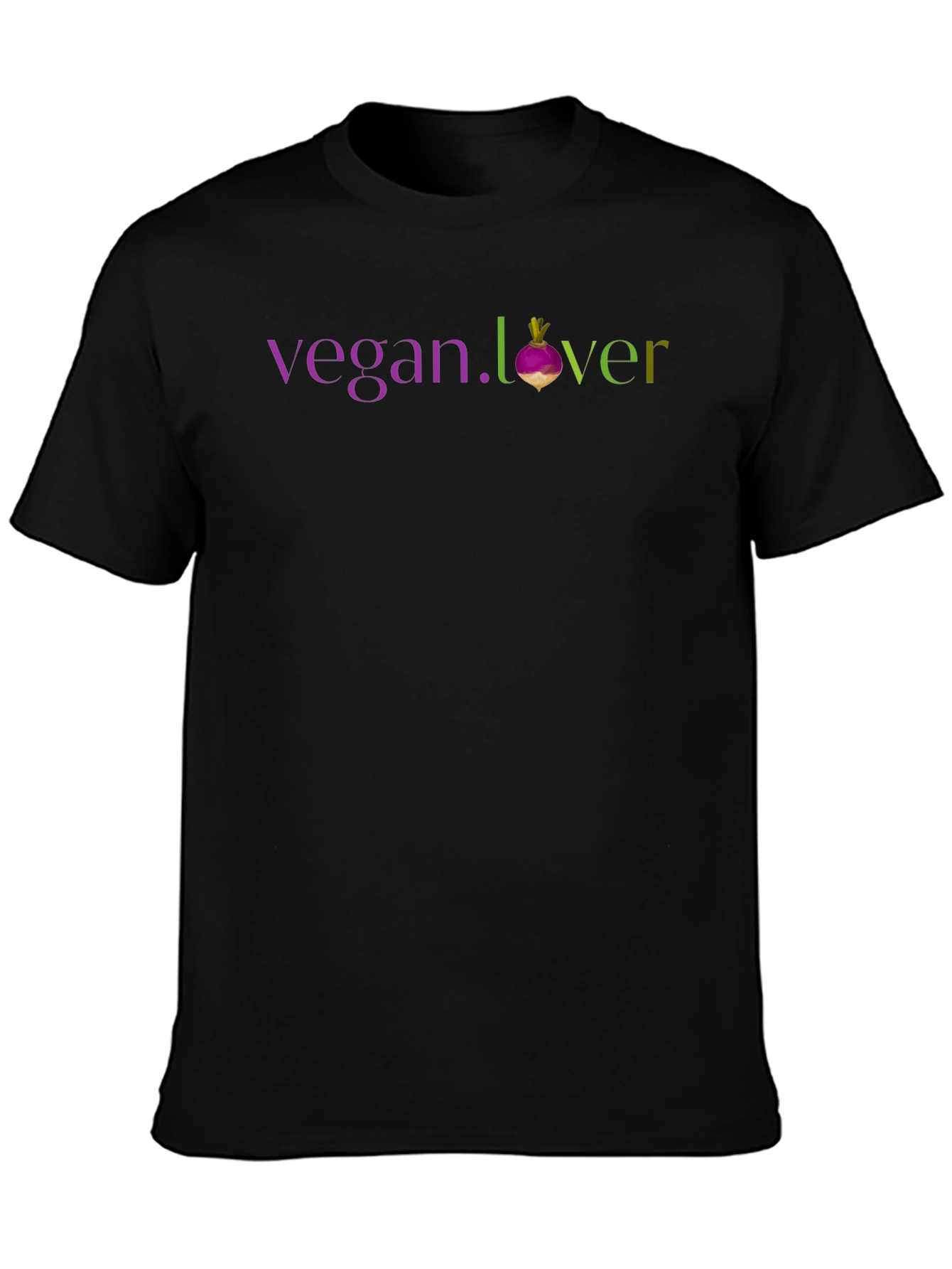 Vegan Lover T-Shirt - Unique Turnip Design