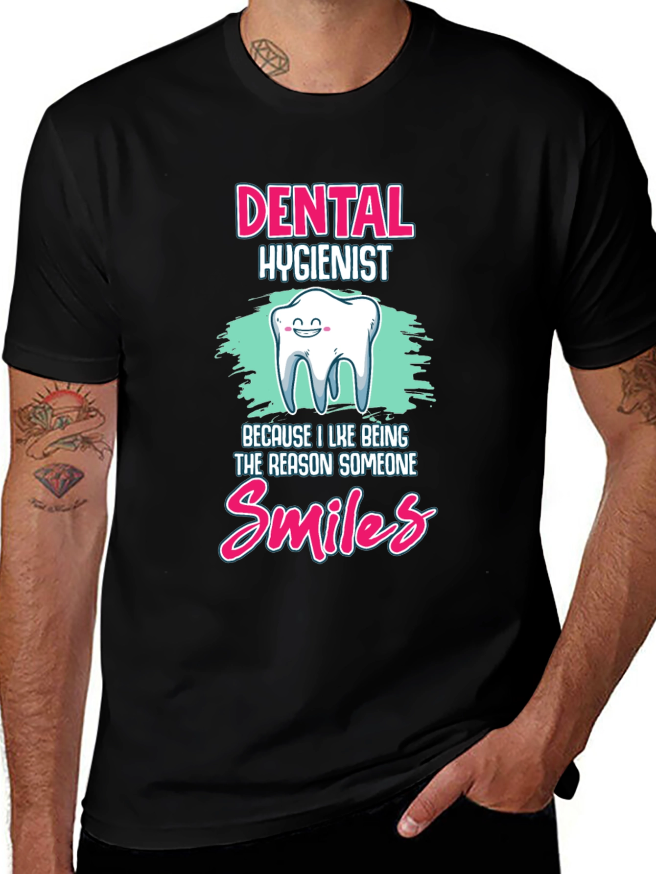Dental Hygienist Smiles T-Shirt