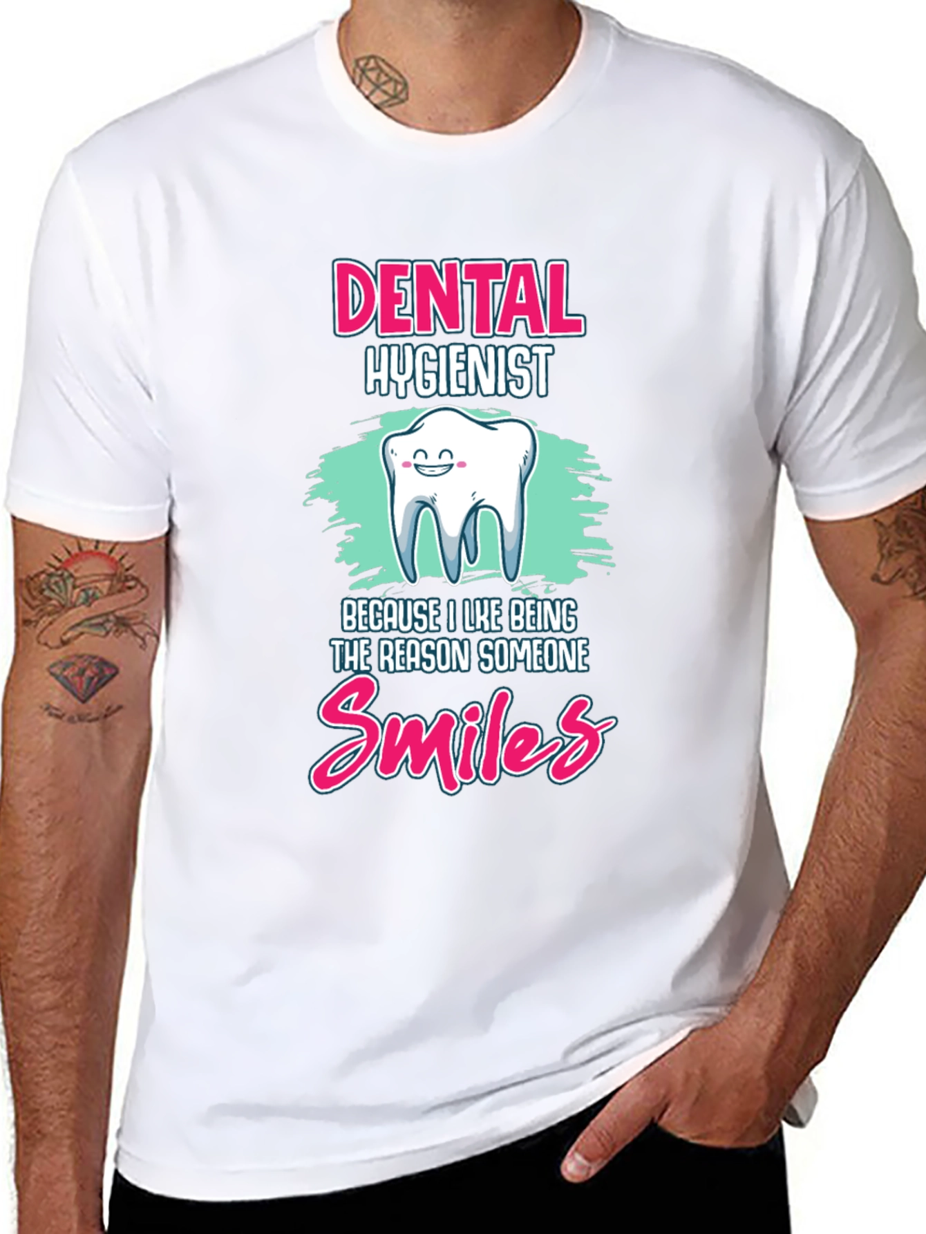 Dental Hygienist Smiles T-Shirt