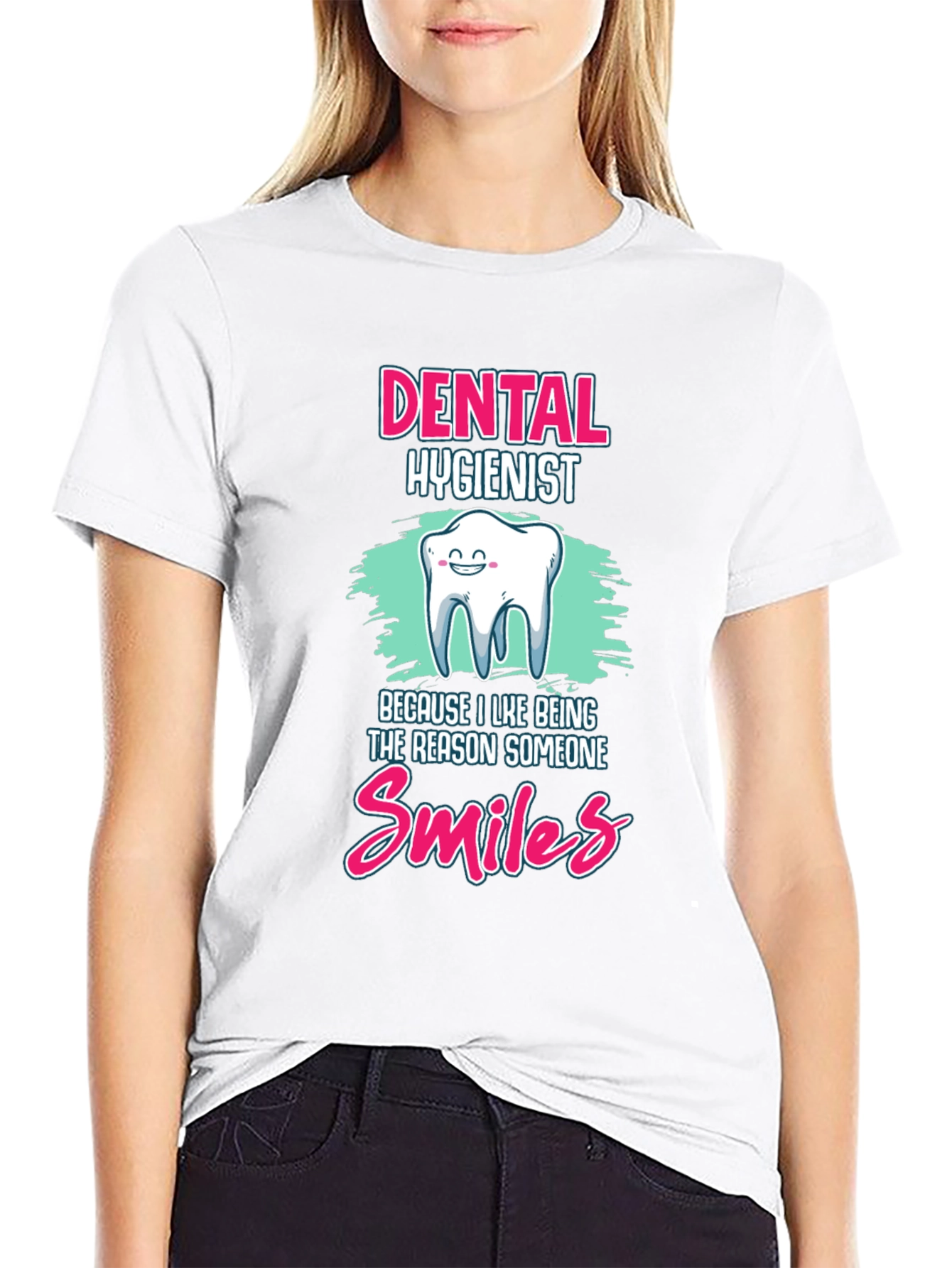 Dental Hygienist Smiles T-Shirt