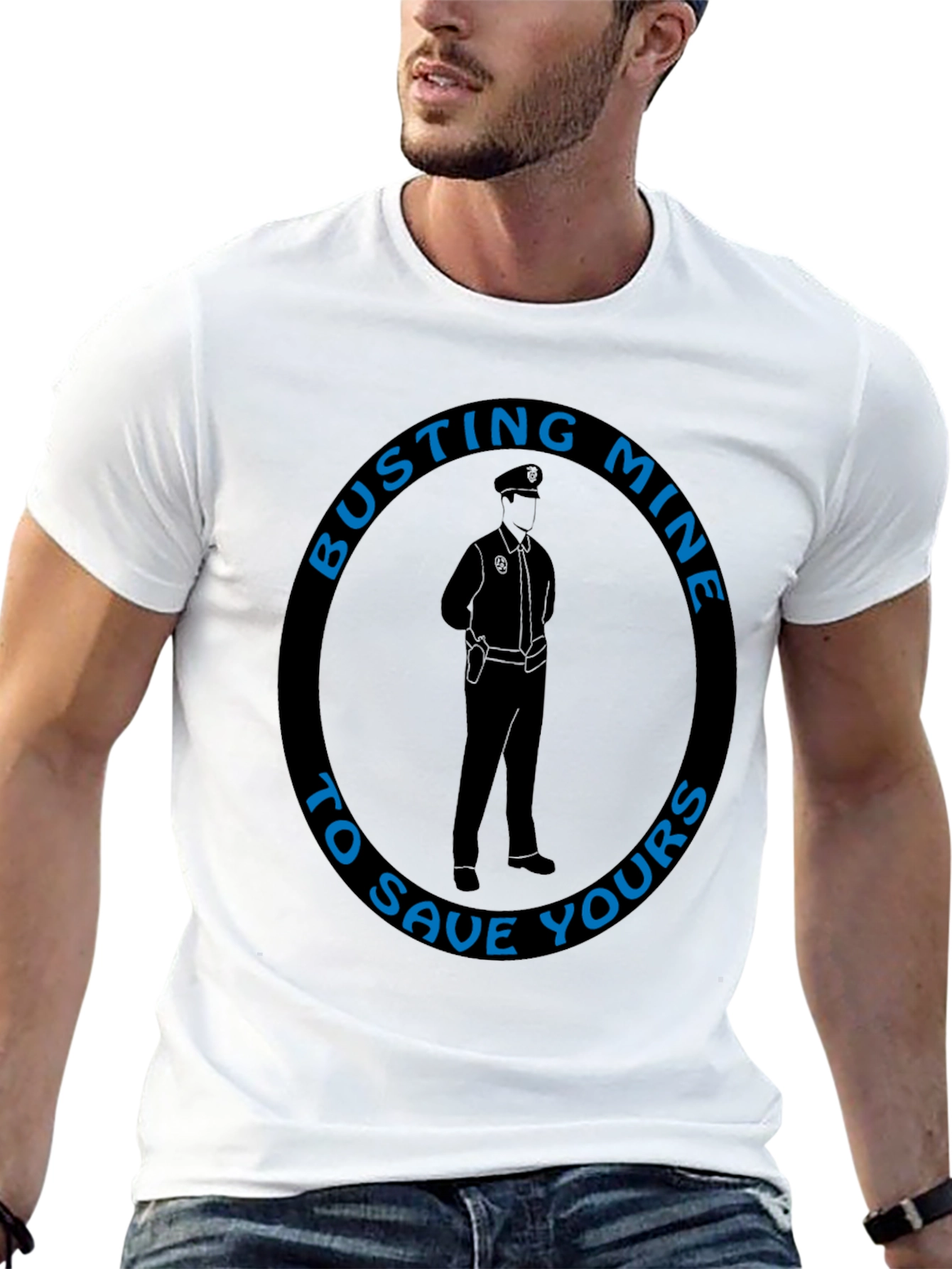 Busting Mine to Save Yours T-Shirt