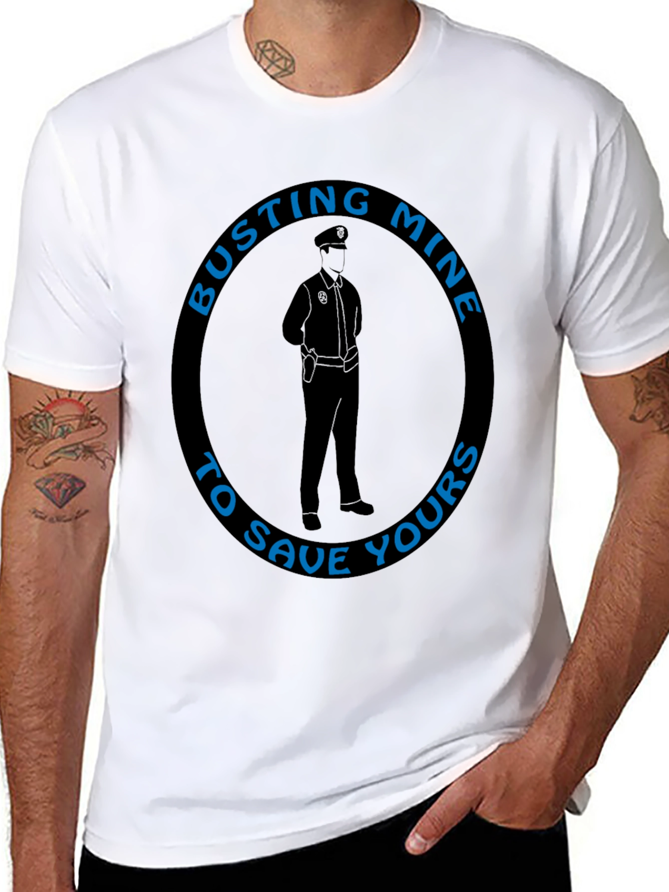 Busting Mine to Save Yours T-Shirt