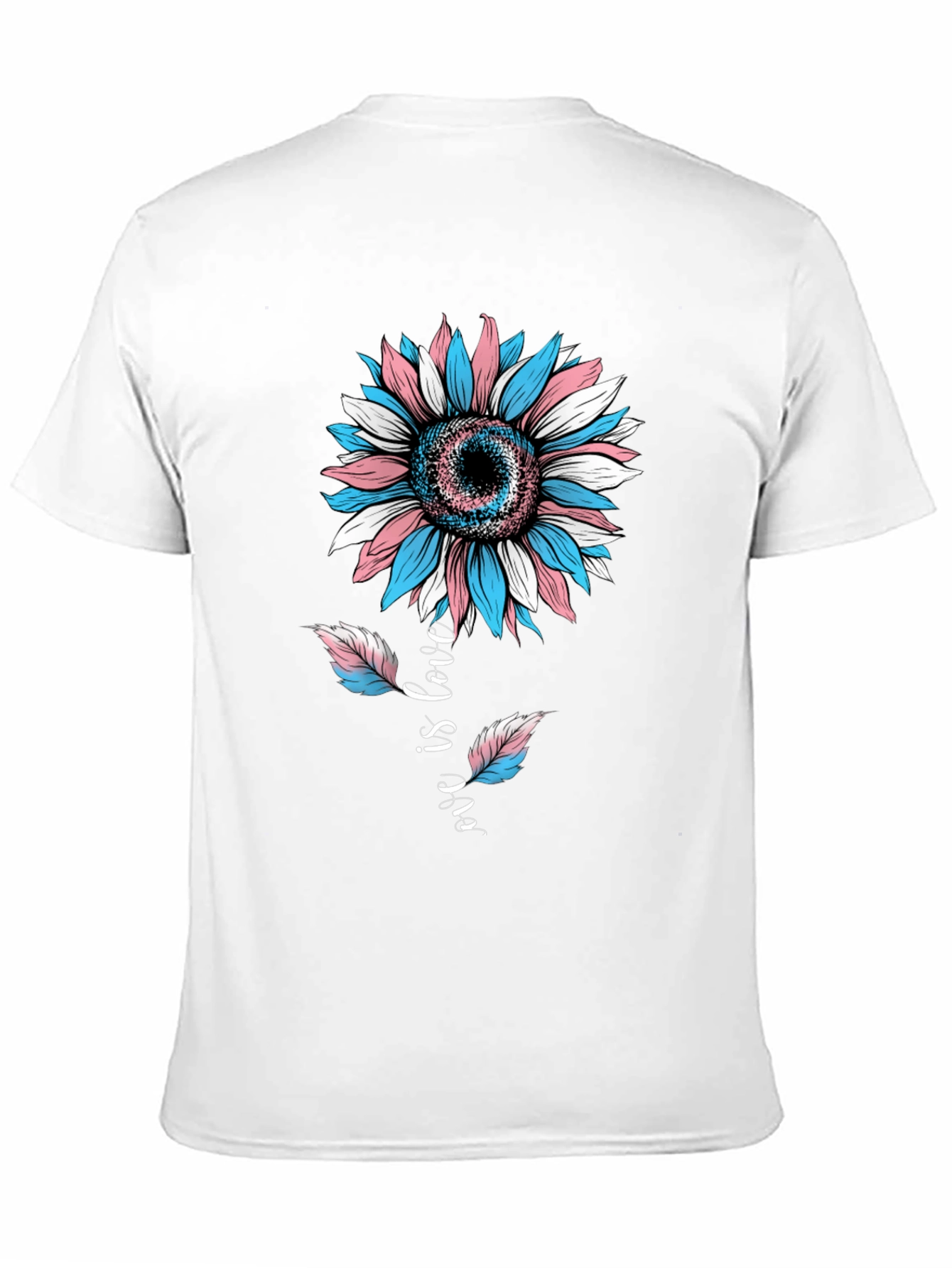 Transgender Pride Sunflower Tee