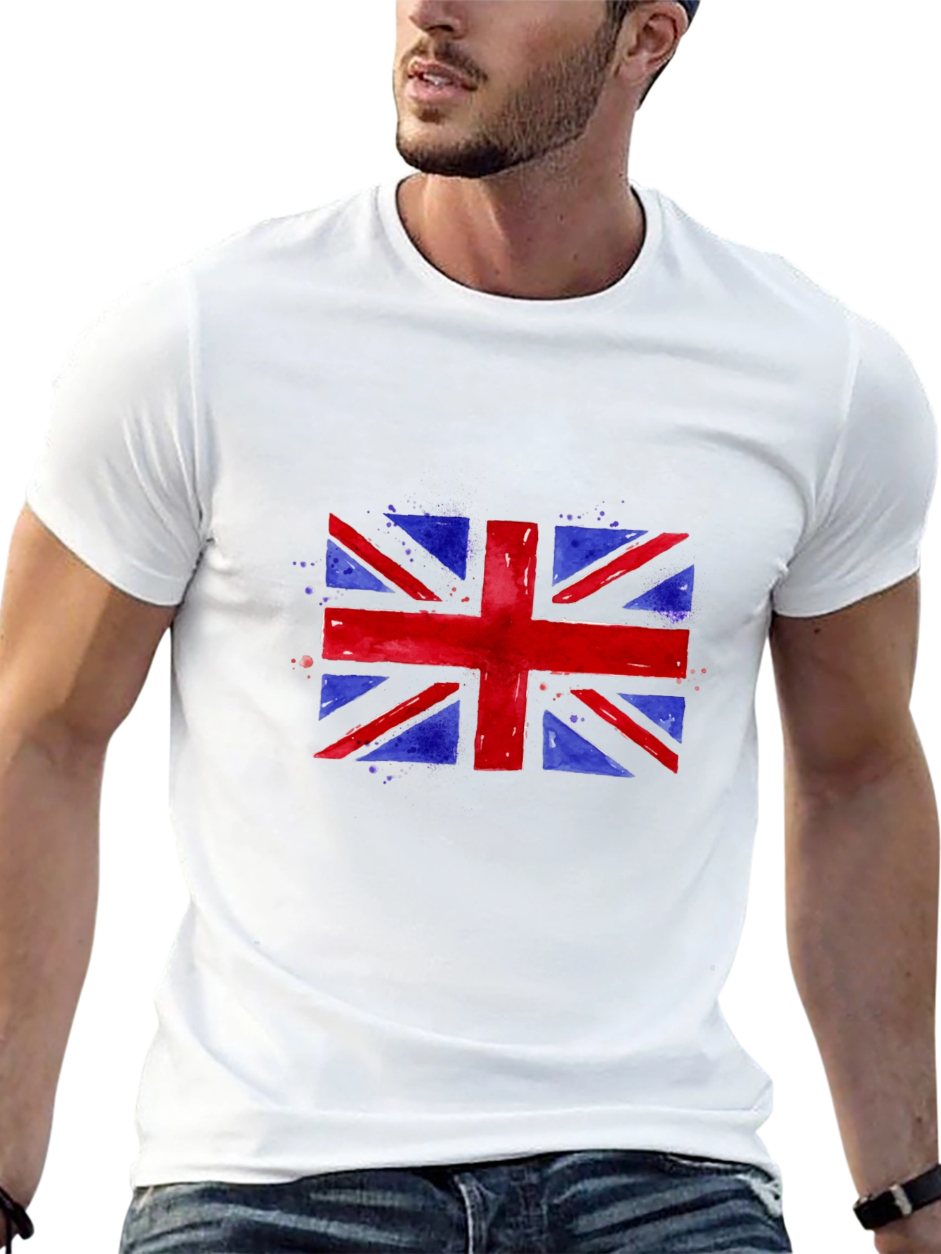 Union Jack T-Shirt - British Flag Tee