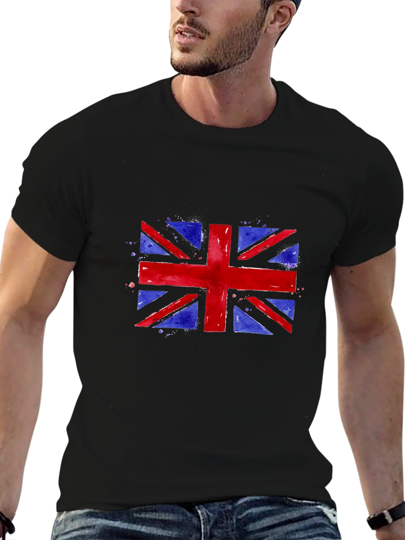 Union Jack T-Shirt - British Flag Tee