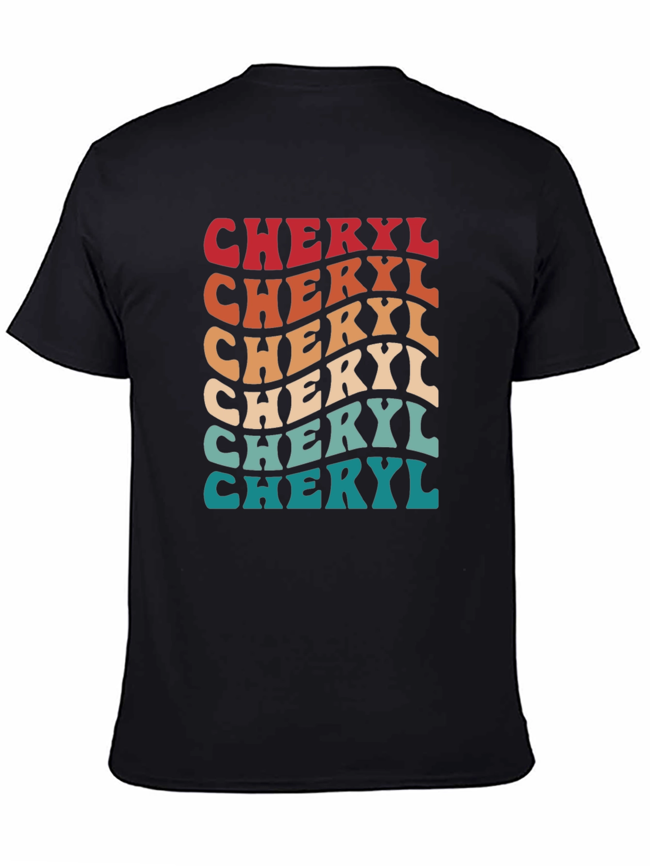 Retro Cheryl Name T-Shirt
