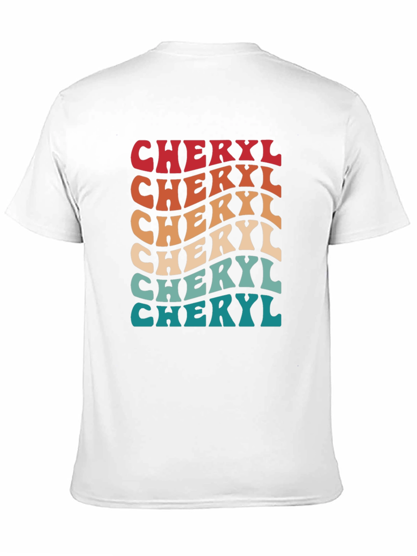 Retro Cheryl Name T-Shirt