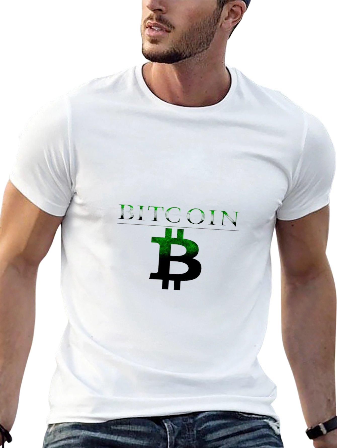 Bitcoin Graphic T-Shirt