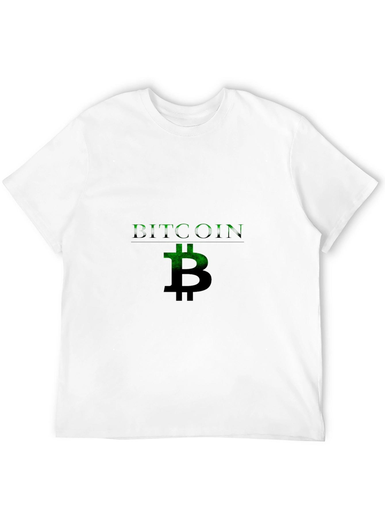 Bitcoin Graphic T-Shirt