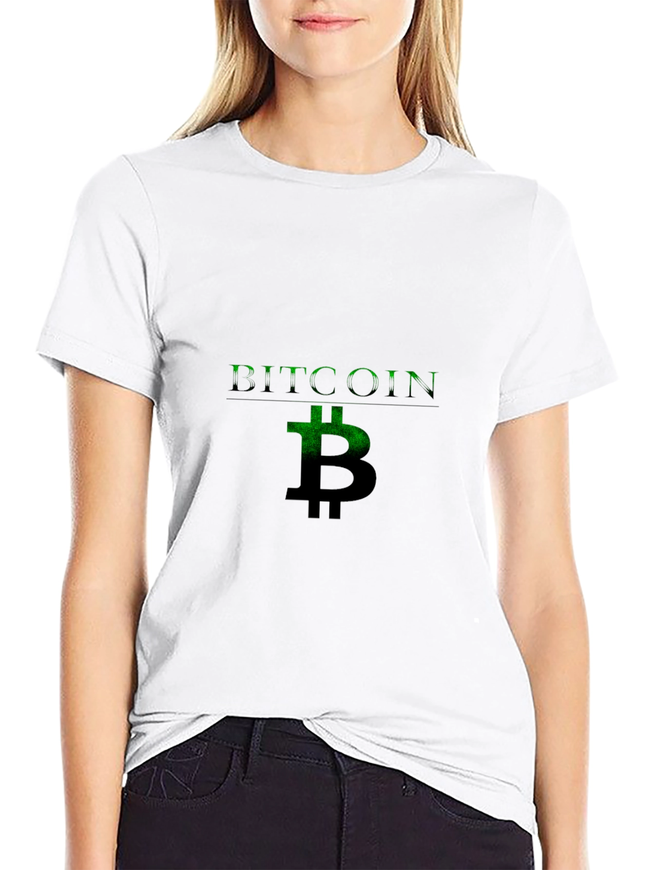 Bitcoin Graphic T-Shirt