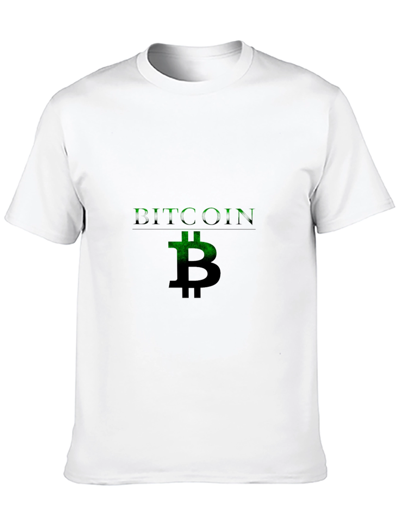 Bitcoin Graphic T-Shirt