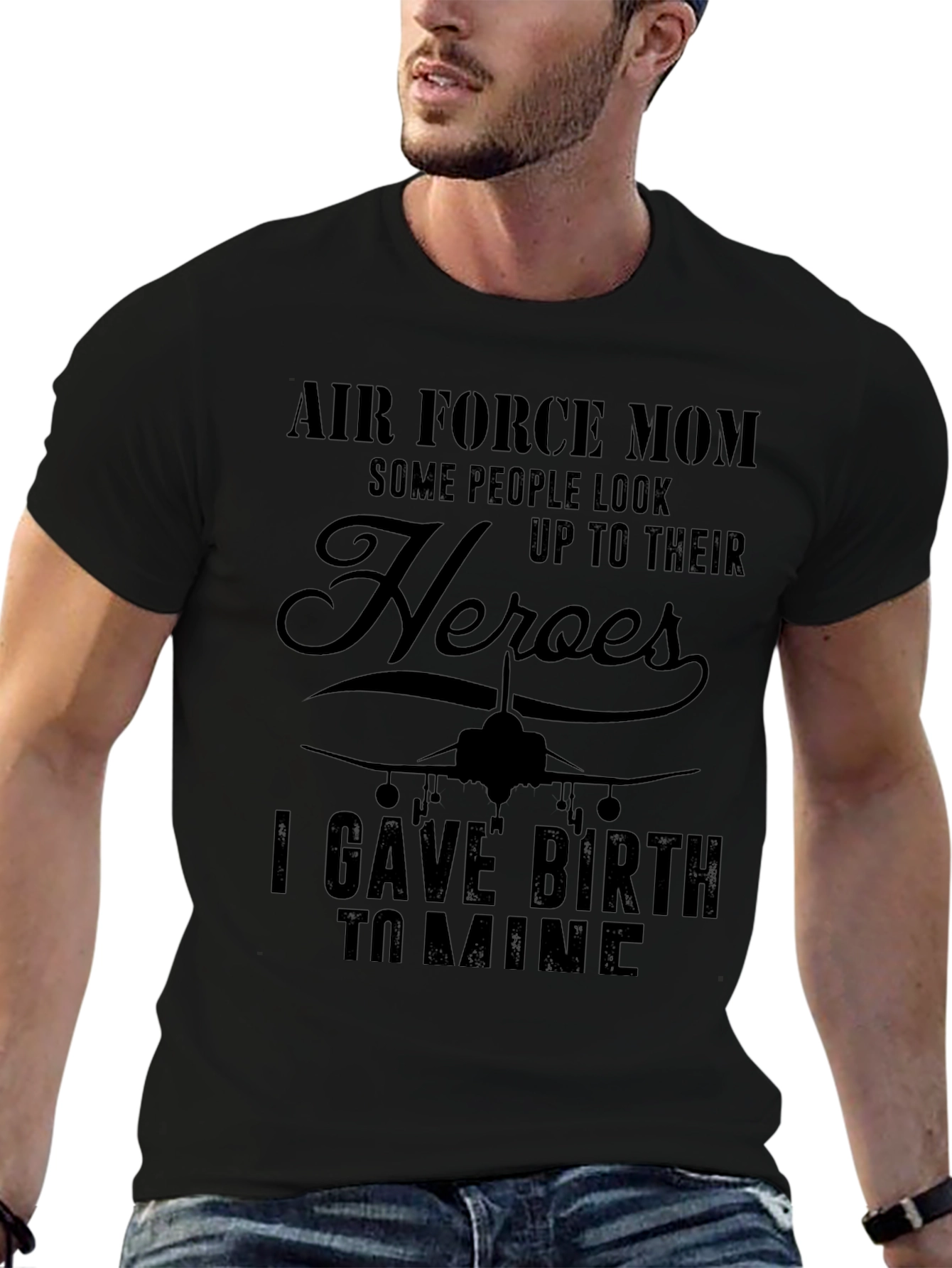 Air Force Mom Heroes T-Shirt