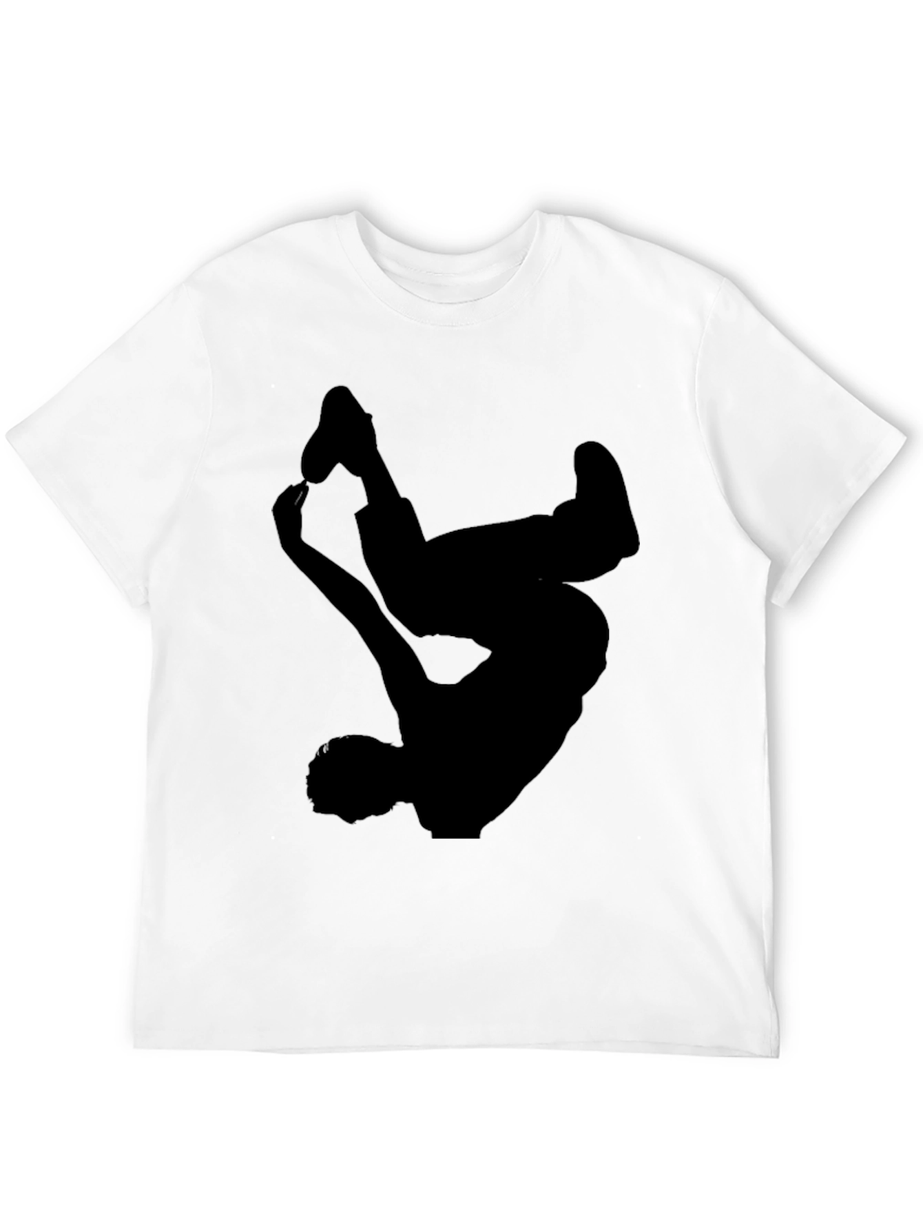 Black Breakdancer Graphic Tee