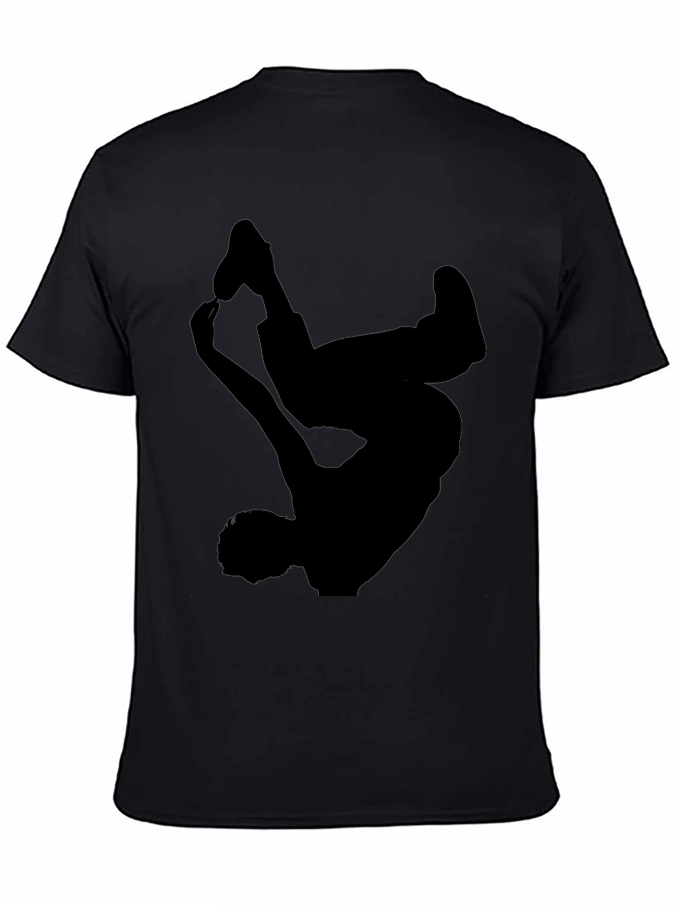 Black Breakdancer Graphic Tee
