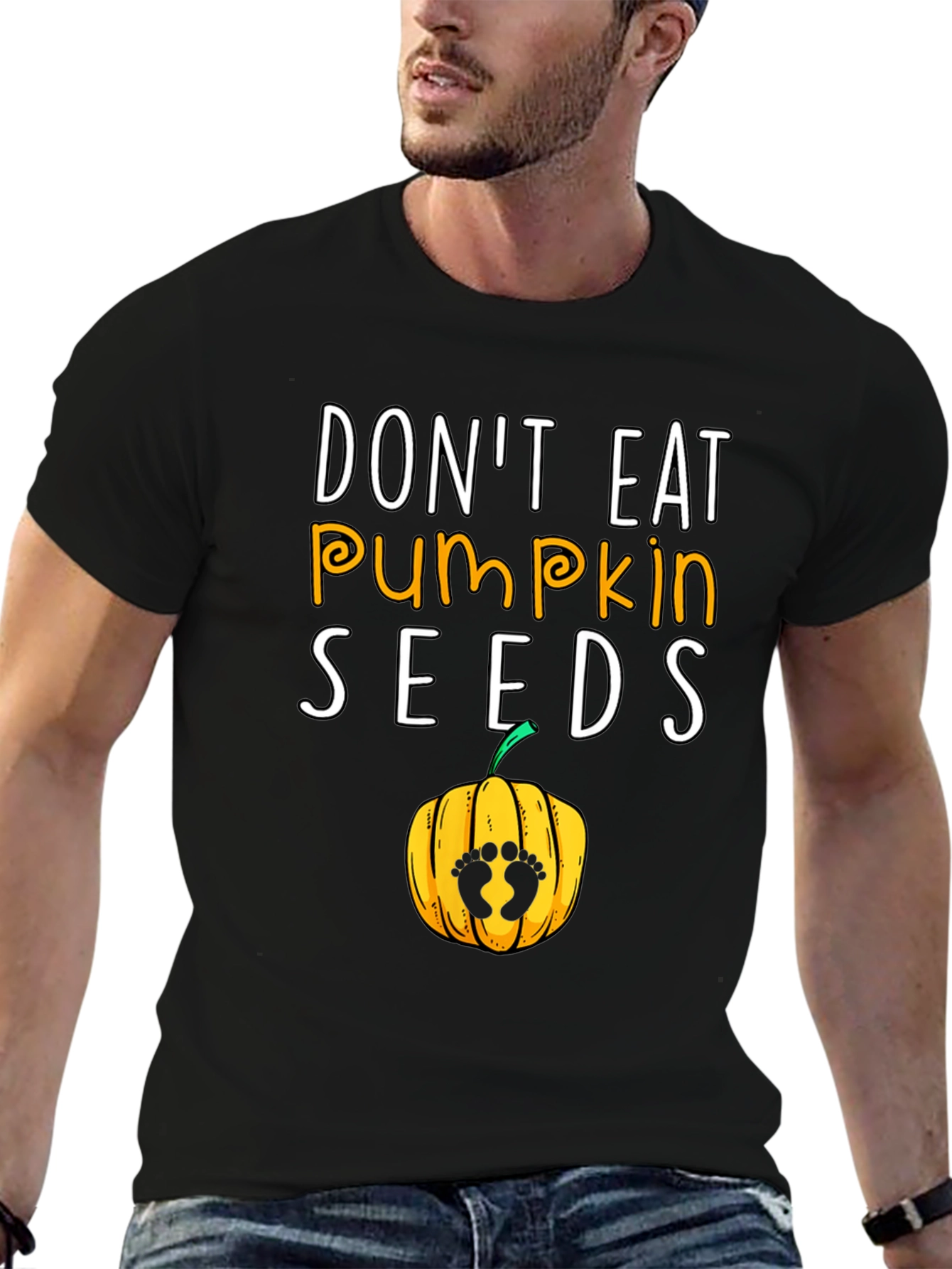 Dont Eat Pumpkin Seeds Pregnancy Tee