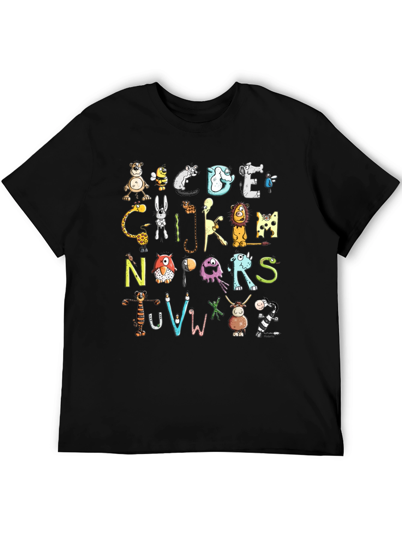 Animal Alphabet T-Shirt: Fun & Educational